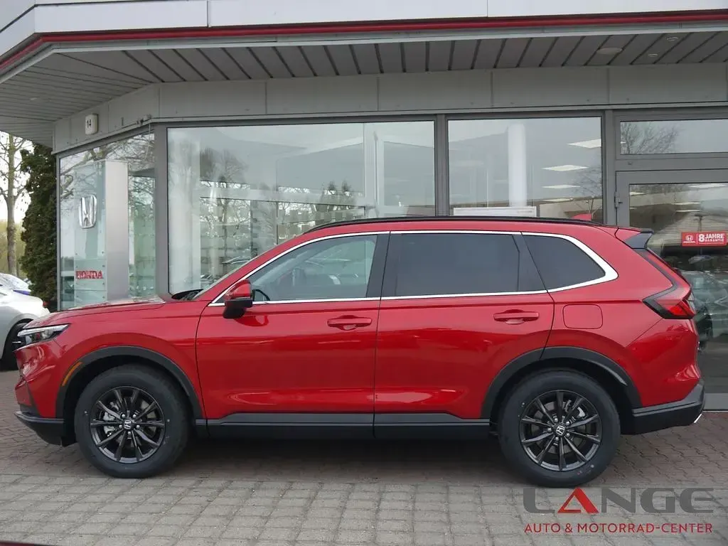 Neu Honda CR-V Advance 144 PS (105 kW) 2026 Premium crystal red SUV