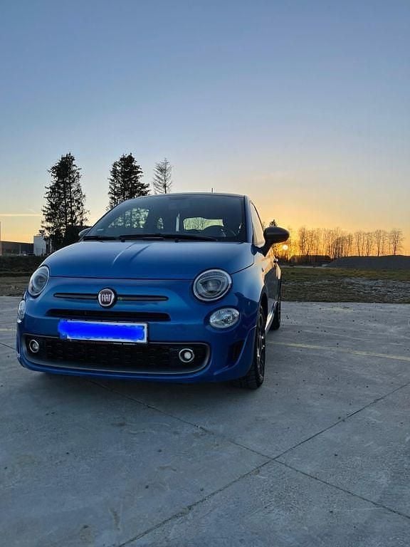 Gebraucht Fiat 500 69 PS (50 kW) 2018 Blau Kleinwagen
