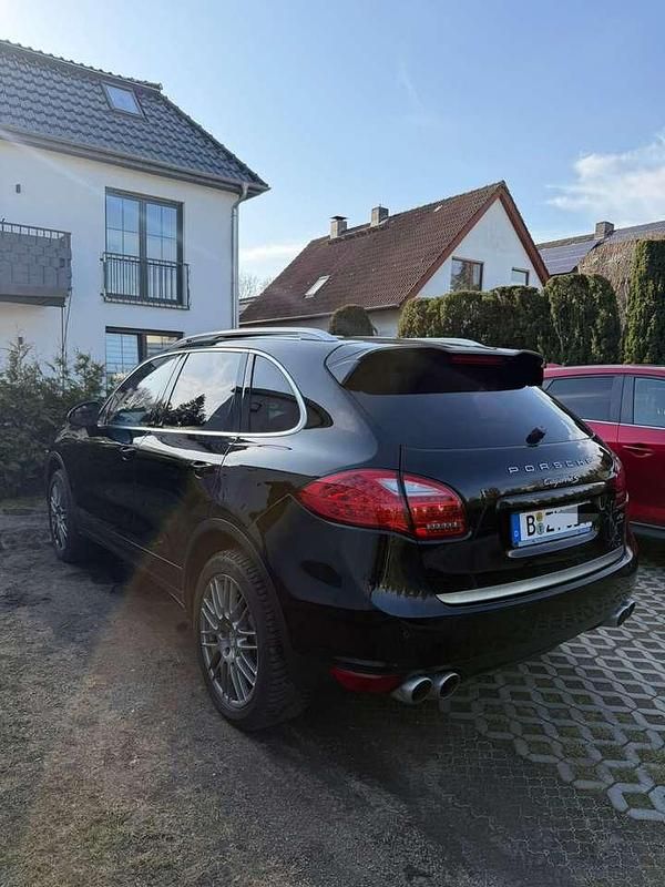 Gebraucht Porsche Cayenne S 400 PS (294 kW) 2010 Schwarz SUV