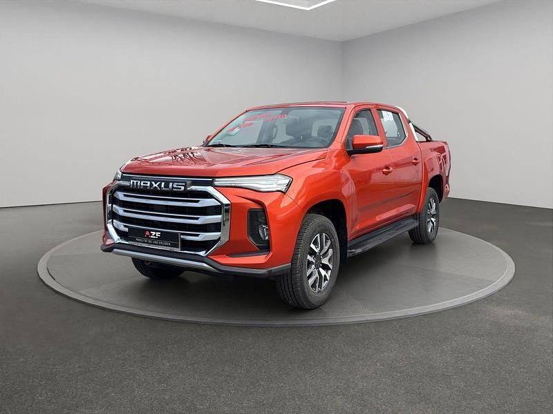 Nowe Maxus e-T90 130 kW (177 KM) 2025 Pomarańczowy Pickup