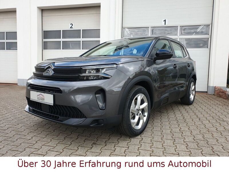 Grau Gebraucht 2024 Citroën C5 Aircross PureTech SUV | 21.990 € (Guter Preis) - Bild 1/4