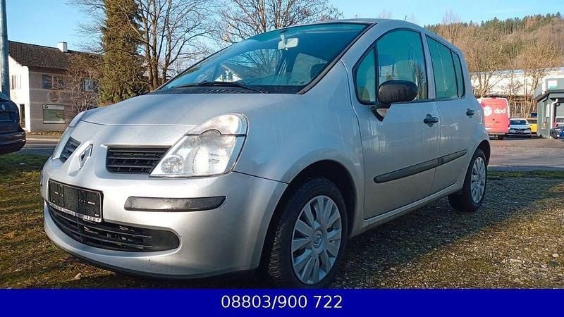 Silber Gebraucht 2007 Renault Modus Avantage Van / Kleinbus | 2.490 € (Fairer Preis) - Bild 1/4