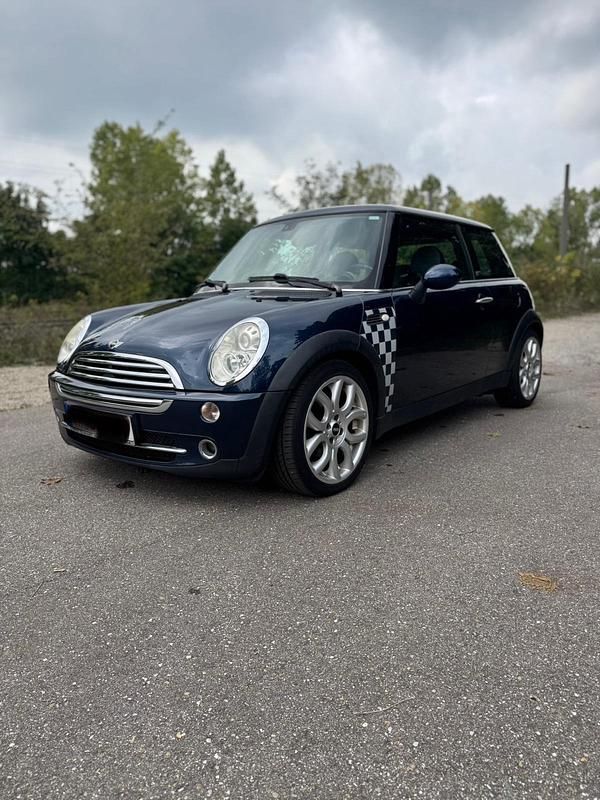 Blau Gebraucht 2006 Mini Cooper Kleinwagen | 4.200 € (Superpreis) - Bild 1/4