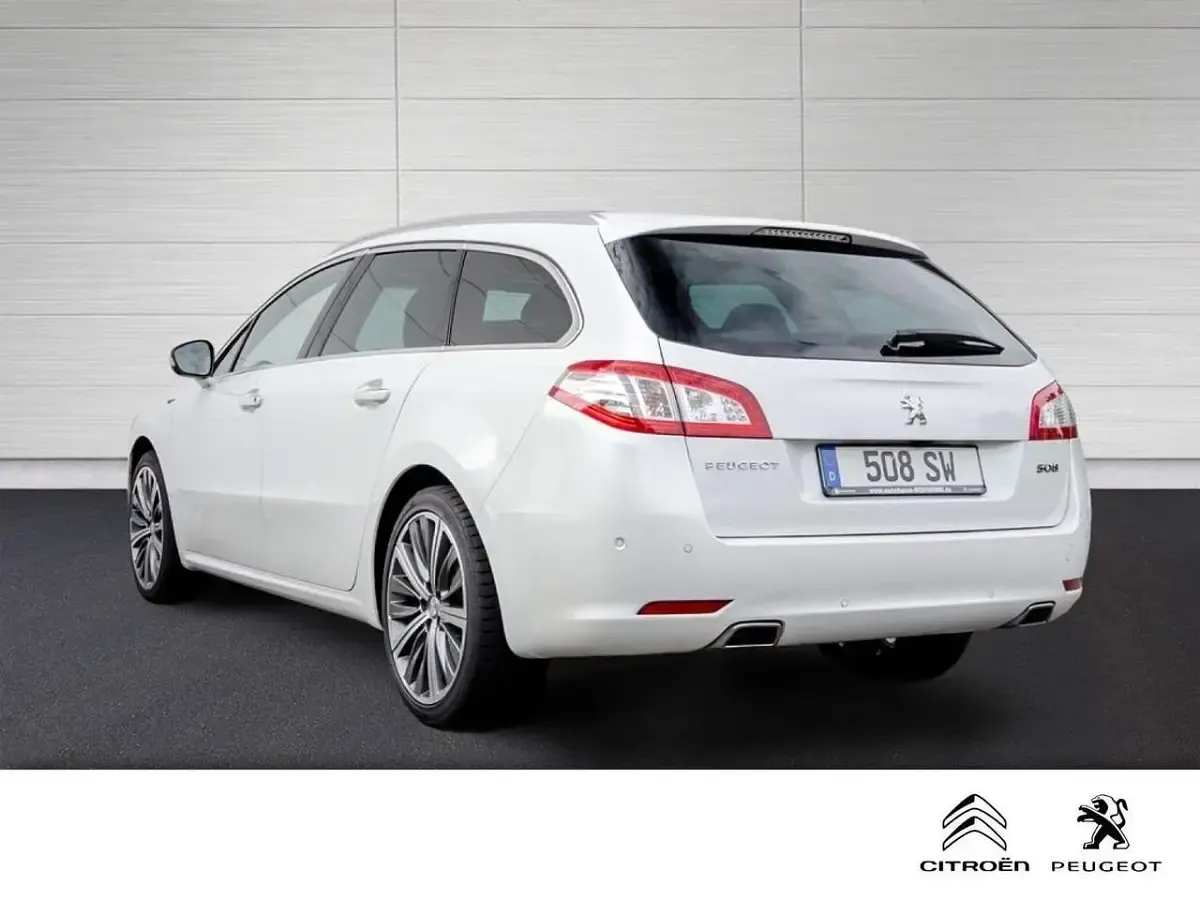 Gebraucht Peugeot 508 SW 181 PS (133 kW) 2017 Weiß Kombi