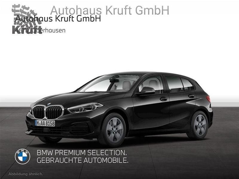 Gebraucht BMW 116 Advantage 109 PS (80 kW) 2024 Black sapphire Kleinwagen