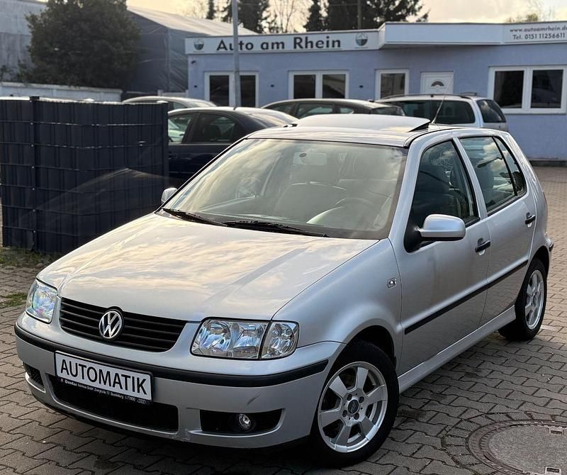 Gebraucht VW Polo 75 PS (55 kW) 2000 Silber Kleinwagen