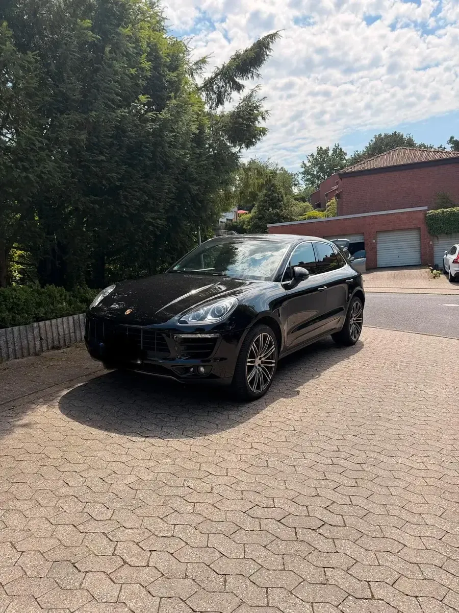 Gebraucht Porsche Macan S 258 PS (189 kW) 2016 Schwarz SUV