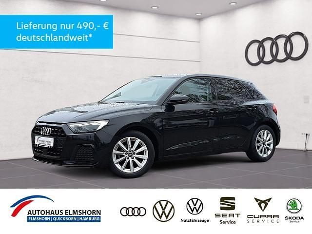 Mythosschwarz metallic Gebraucht 2023 Audi A1 Sportback Advanced Plus Kleinwagen | 21.820 € (Fairer Preis) - Bild 1/3
