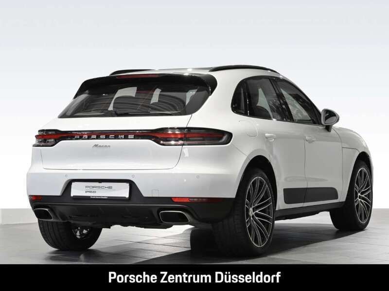 Gebraucht Porsche Macan 245 PS (180 kW) 2019 Weiß SUV