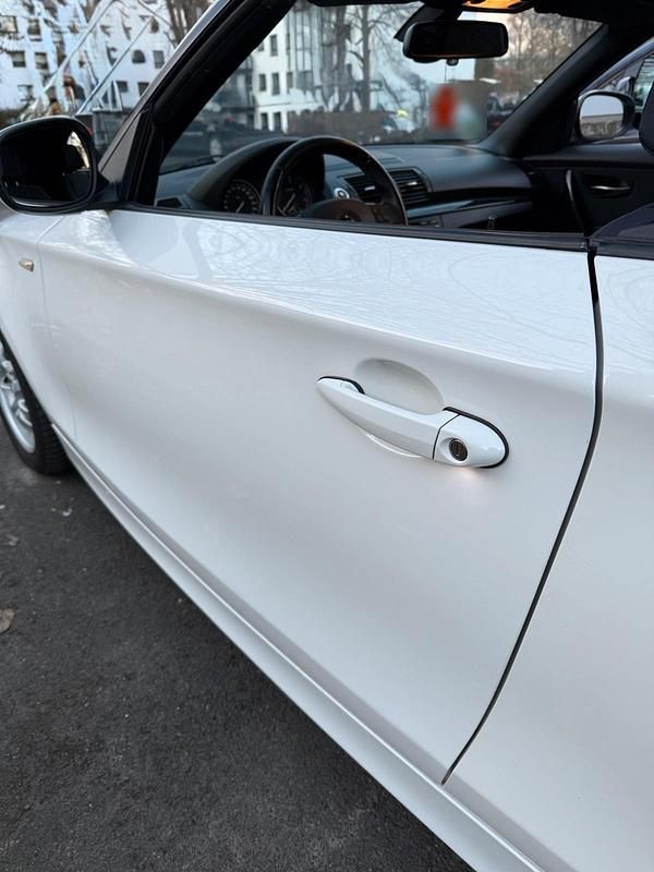 Gebraucht BMW 120 Cabriolet M Sport 178 PS (130 kW) 2012 Weiß Cabrio