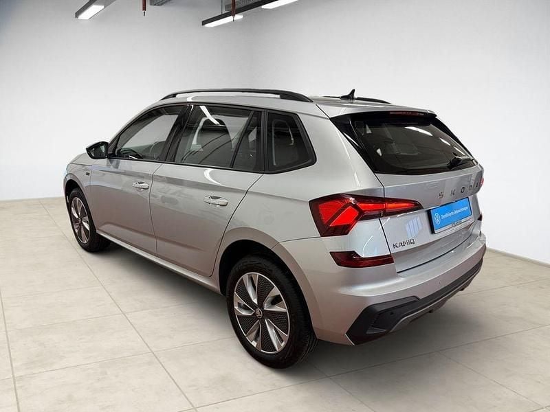Gebraucht Skoda Kamiq Selection 116 PS (85 kW) 2024 Brilliantsilber metallic (metallic) SUV