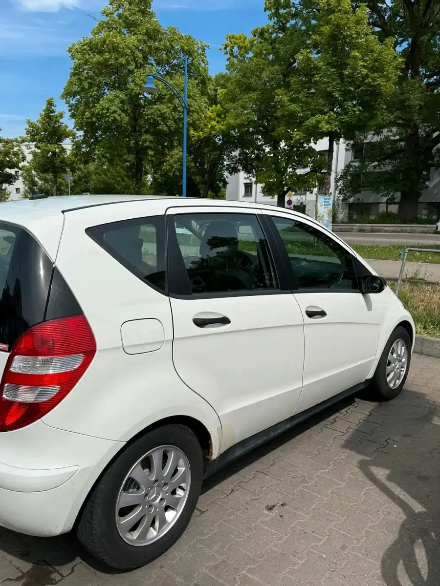 Gebraucht Mercedes A180 2007 Weiß Kleinwagen