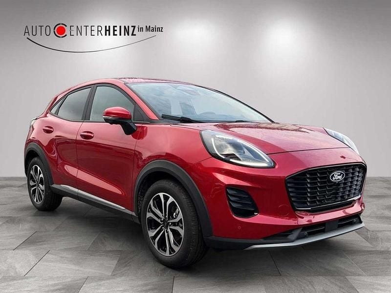 Neu Ford Puma Titanium 125 PS (91 kW) 2025 Rot SUV