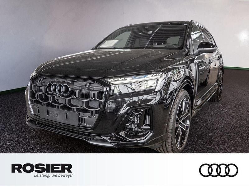 Schwarz Gebraucht 2025 Audi Q7 S-Line SUV | 98.000 € (Teuer) - Bild 1/4
