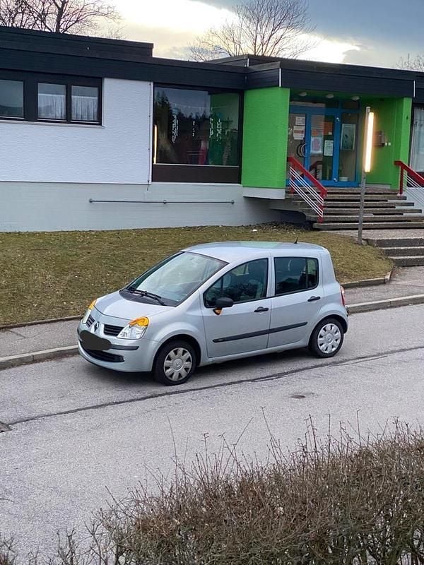 Gebraucht Renault Modus 75 PS (55 kW) 2005 Grau Van / Kleinbus