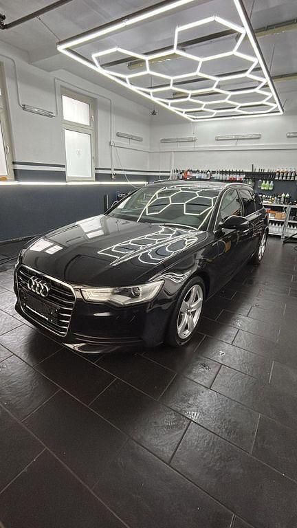 Gebraucht Audi A6 Sport 204 PS (150 kW) 2013 Schwarz Kombi