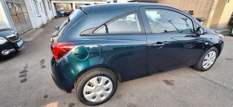Gebraucht Opel Corsa Edition 90 PS (66 kW) 2016 Grün Kleinwagen