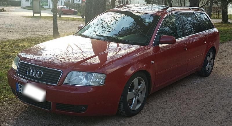 Gebraucht Audi A6 Sport 179 PS (131 kW) 2003 Rot Kombi