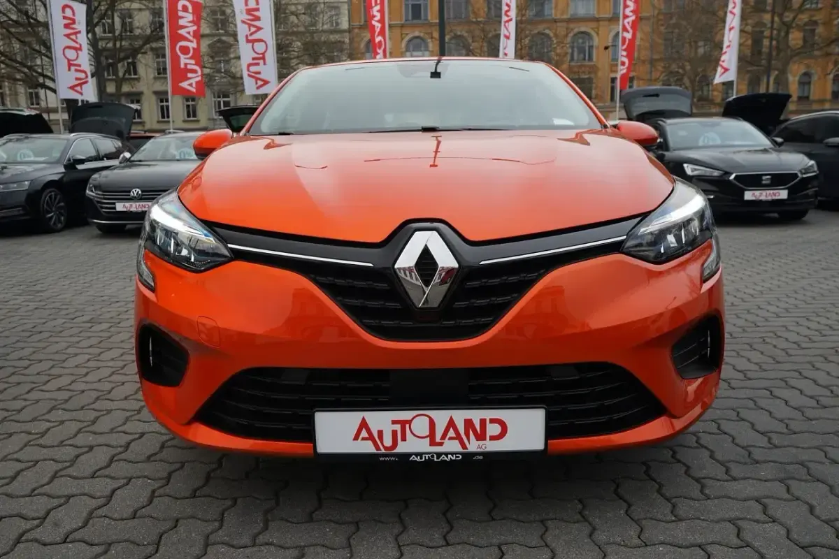 Gebraucht Renault Clio Zen 91 PS (66 kW) 2022 Orange Kleinwagen