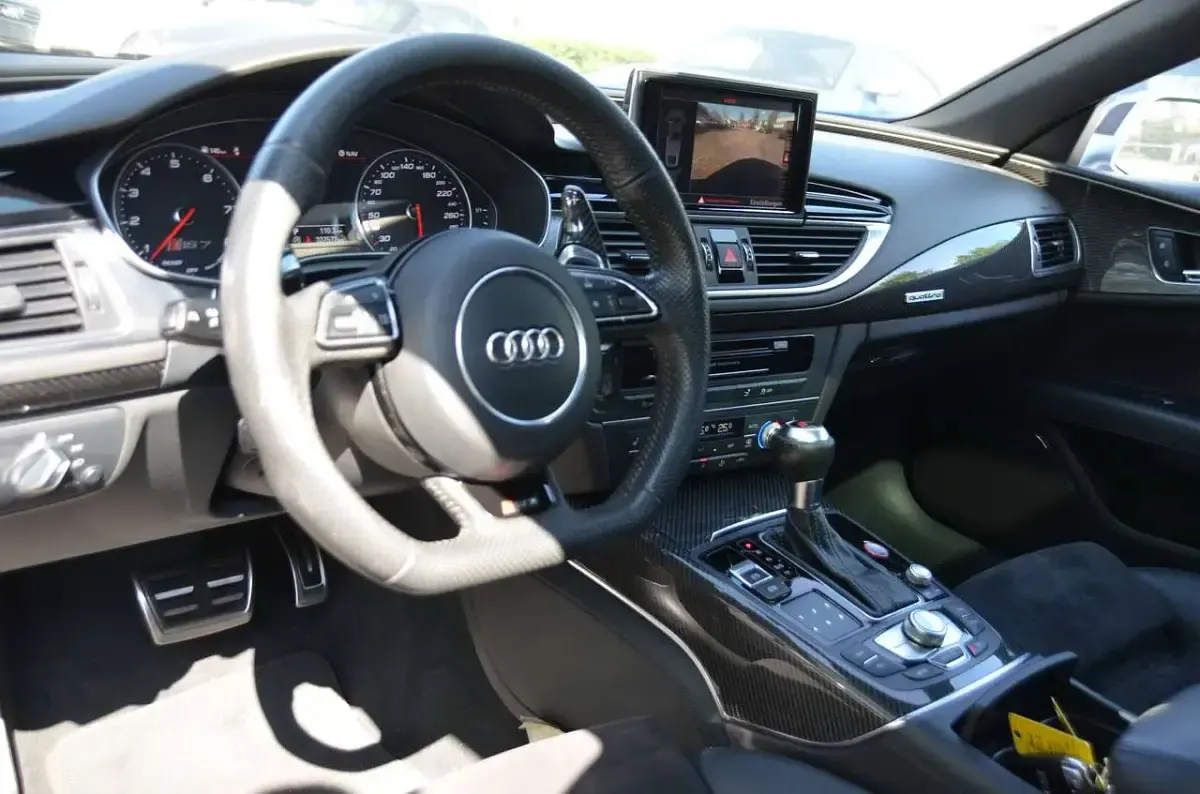 Gebraucht Audi RS7 Sportback 560 PS (411 kW) 2016 Blau Kleinwagen