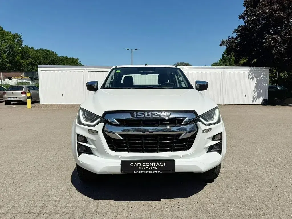 Gebraucht Isuzu D-Max 163 PS (119 kW) 2022 Weiß Pickup