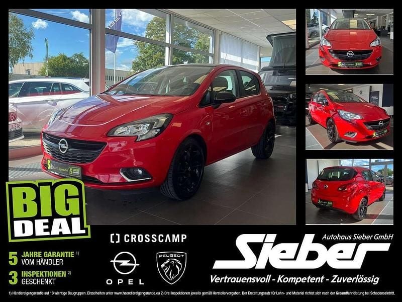 Lava rot Gebraucht 2019 Opel Corsa Color Edition Kleinwagen | 8.990 € (Guter Preis) - Bild 1/4