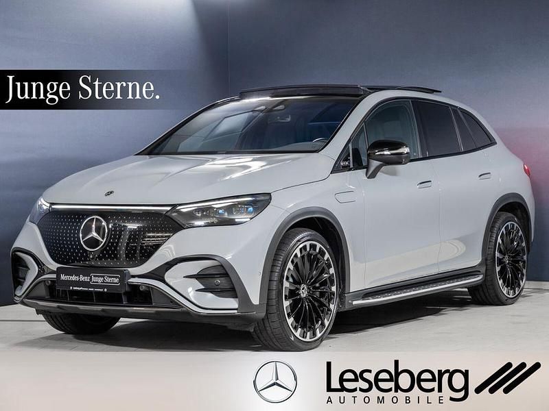 Manufaktur alpingrau Gebraucht 2024 Mercedes EQE500 AMG SUV | 84.290 € - Bild 1/4