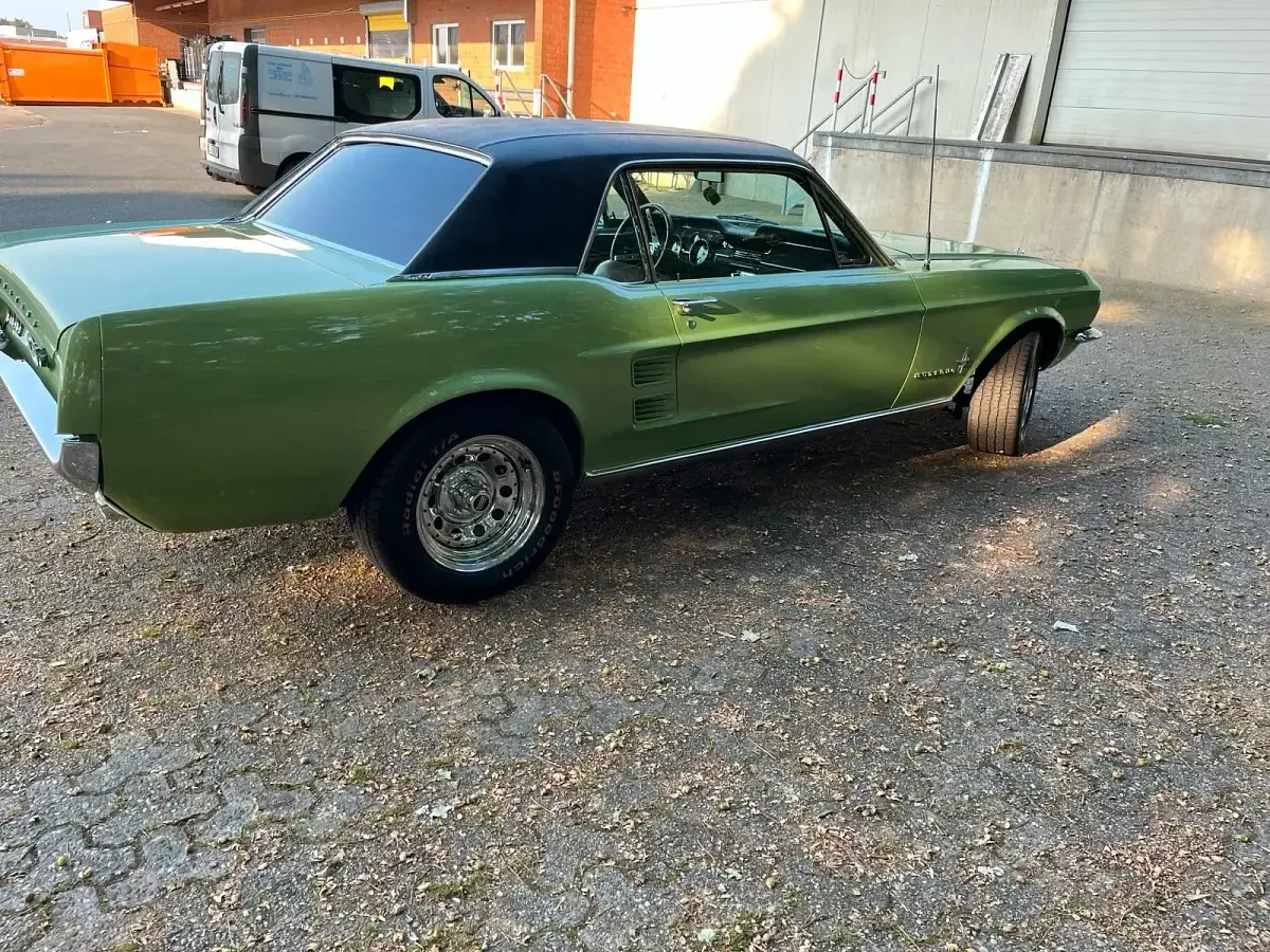 Gebraucht Ford Mustang 200 PS (147 kW) 1967 Grün Limousine