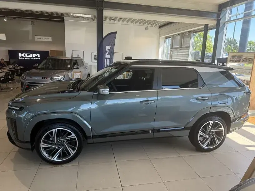Neu KGM Actyon 163 PS (119 kW) 2026 Grün SUV