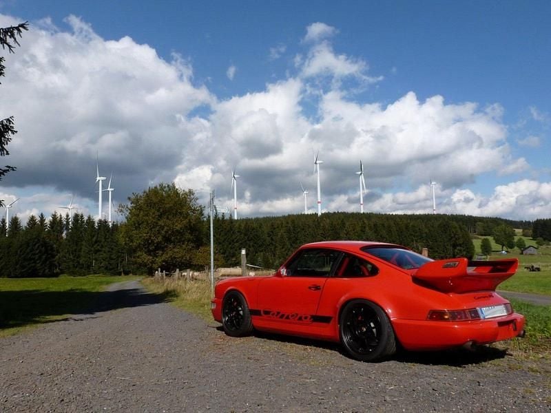 Gebraucht Porsche 964 318 PS (233 kW) 1992 Rot Coupé