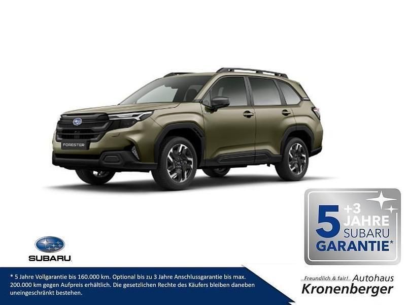 Autumn green (m) Neu 2025 Subaru Forester Exclusive+ SUV | 42.950 € (Fairer Preis) - Bild 1/4