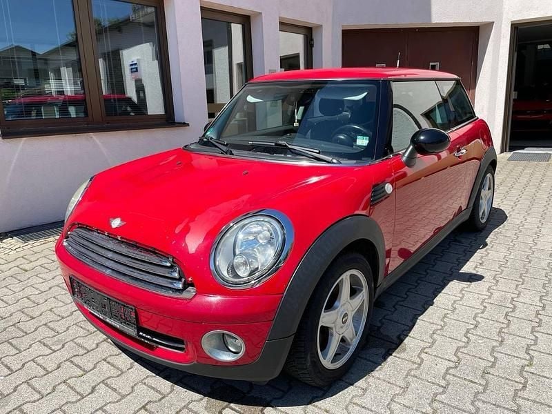 Rot Gebraucht 2008 Mini Cooper Kleinwagen | 2.000 € (Superpreis) - Bild 1/4