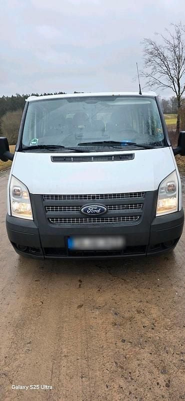 Gebraucht Ford Transit 101 PS (74 kW) 2013 Weiß Van / Kleinbus