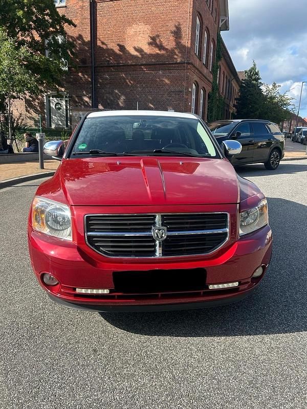Rot Gebraucht 2010 Dodge Caliber SUV | 5.000 € - Bild 1/4