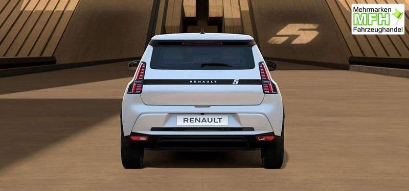Neu Renault R5 Techno 110 kW (150 PS) 2025 Perlmuttweiß Kleinwagen