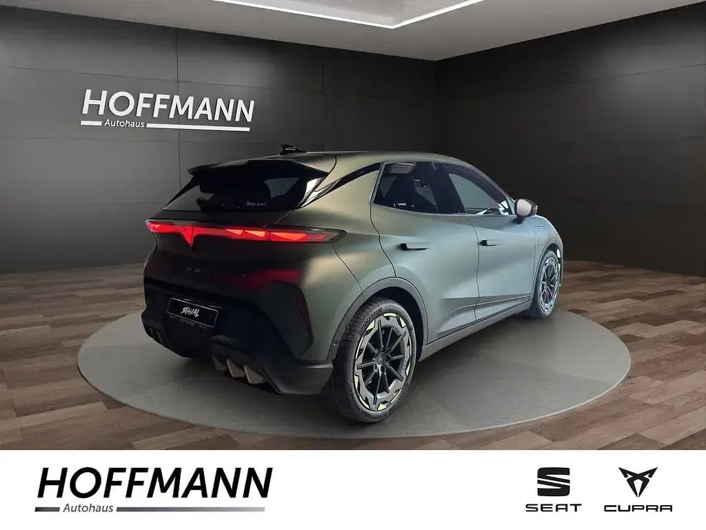 Neu Cupra Raval VZ 166 kW (226 PS) 2026 Grün