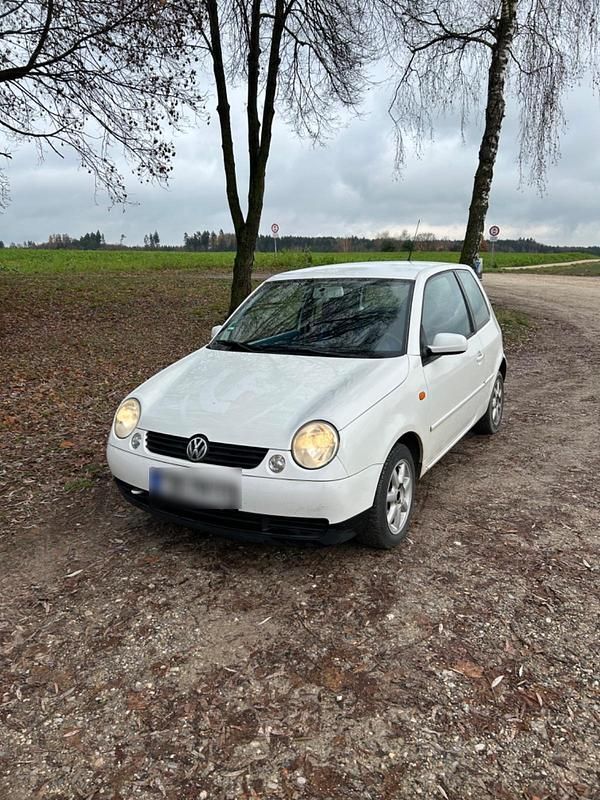 Weiß Gebraucht 2002 VW Lupo Kleinwagen | 850 € (Superpreis) - Bild 1/4