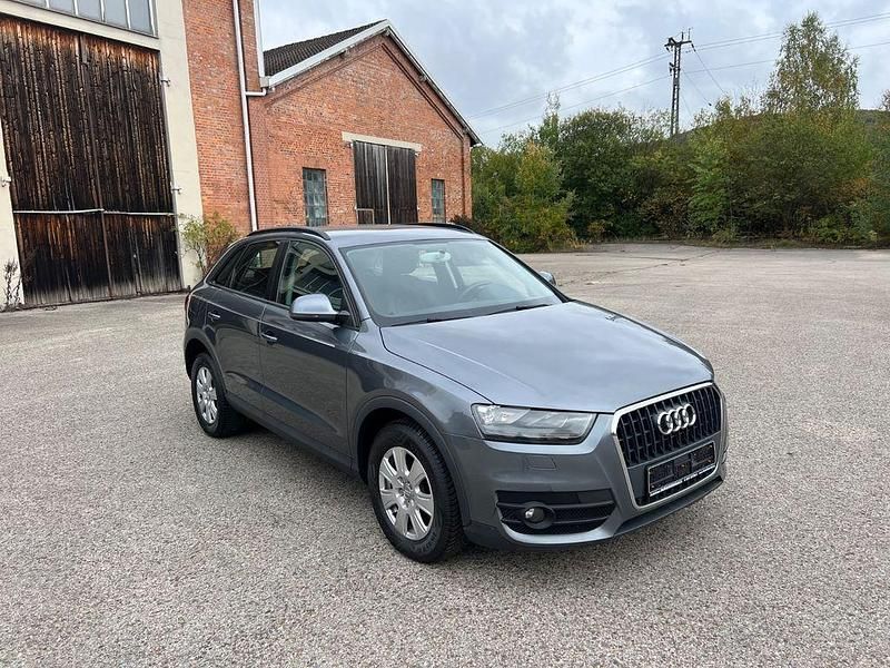 Usata Audi Q3 140 CV (102 kW) 2012 Grigio SUV