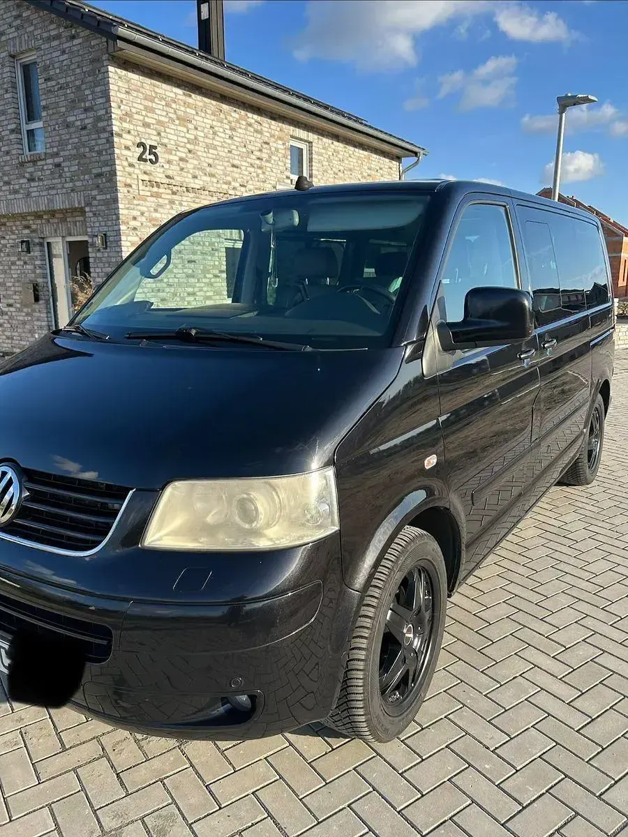 Brugt VW T5 Highline 179 HK (131 kW) 2008 Sort Van