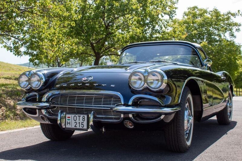 Schwarz Gebraucht 1961 Corvette C1 Cabrio | 132.475 € - Bild 1/4