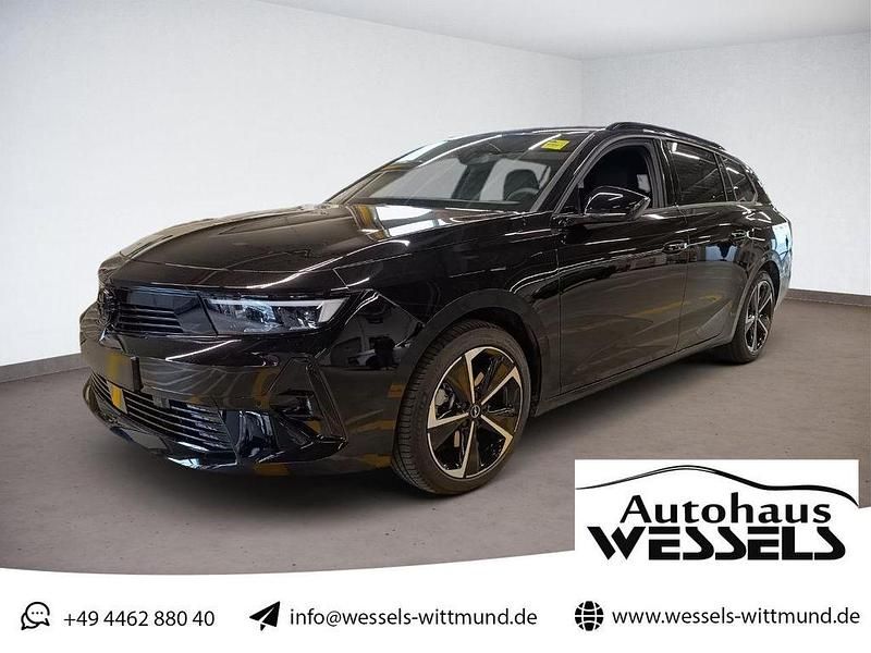 Gebraucht Opel Astra 131 PS (96 kW) 2024 Schwarz Kombi