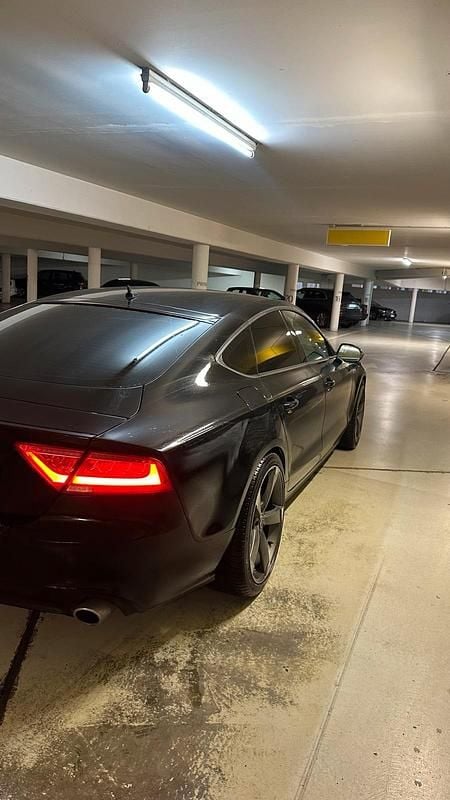 Gebraucht Audi A7 S-Line 245 PS (180 kW) 2012 Schwarz Kleinwagen