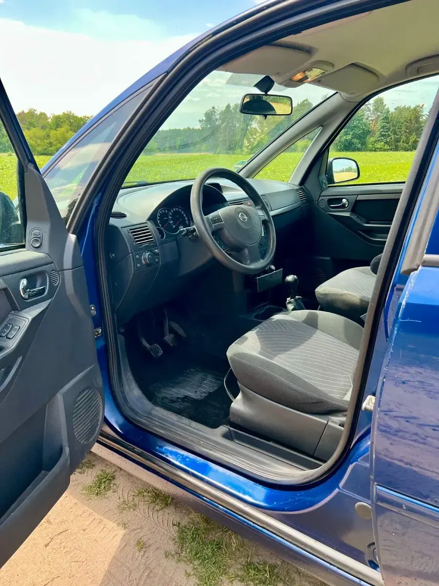 Gebraucht Opel Meriva 105 PS (77 kW) 2007 Blau Van / Kleinbus