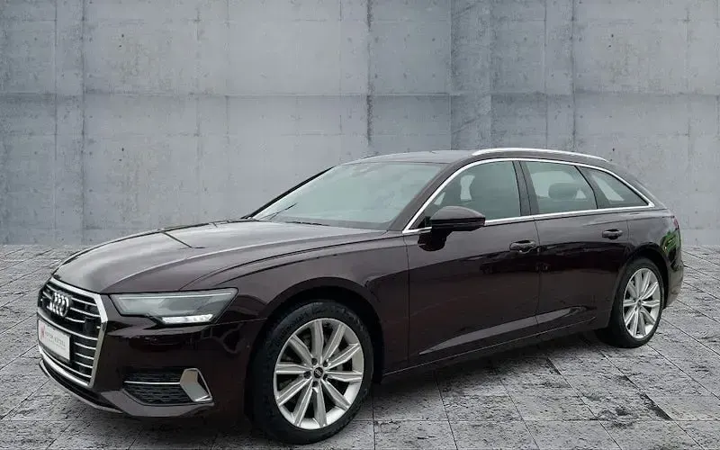 Gebraucht Audi A6 Sport 286 PS (210 kW) 2021 Rot Kombi