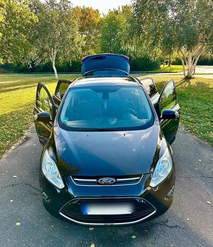 Schwarz Gebraucht 2012 Ford C-MAX Van / Kleinbus | 5.800 € (Etwas zu teuer) - Bild 1/4