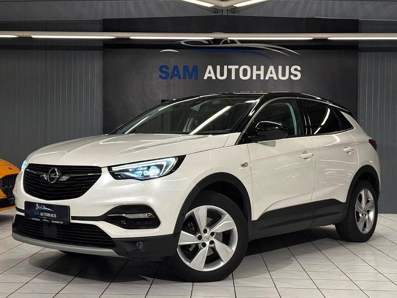 Weiß Gebraucht 2018 Opel Grandland X Innovation SUV | 12.950 € (Fairer Preis) - Bild 1/4