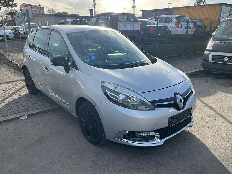 Gebraucht Renault Scénic III Bose Edition 110 PS (80 kW) 2014 Silber Van / Kleinbus