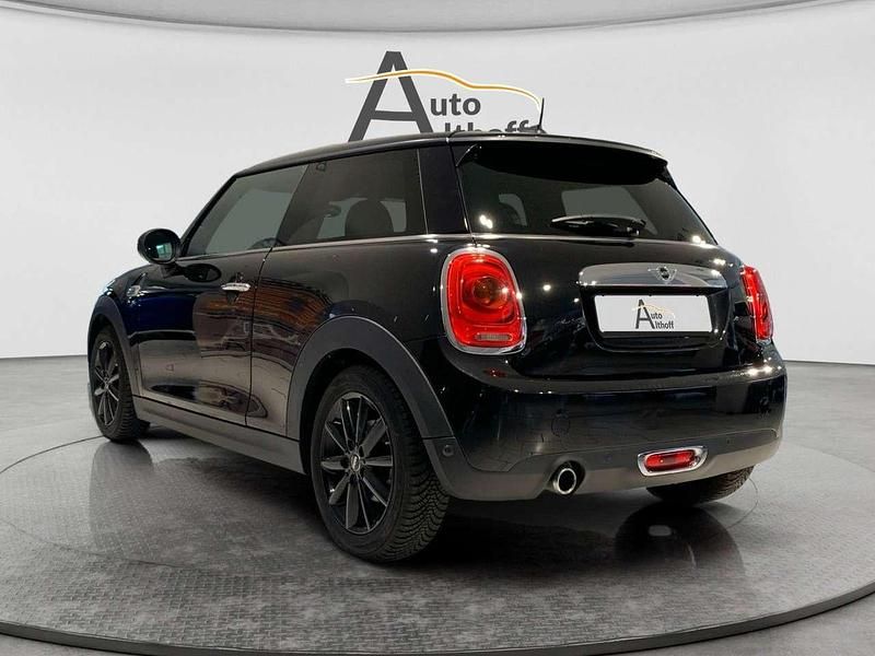 Gebraucht Mini Cooper Coupé 136 PS (100 kW) 2014 Midnight black Coupé