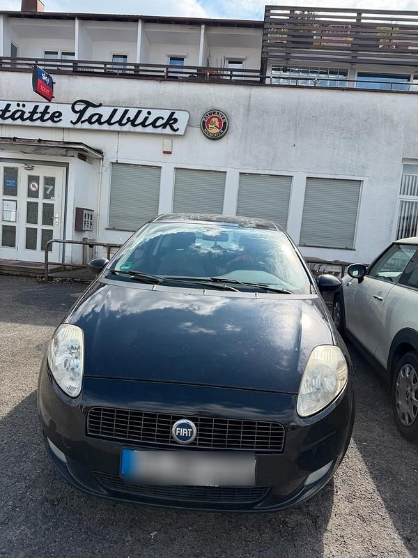 Gebraucht Fiat Punto 2006 Schwarz Kleinwagen