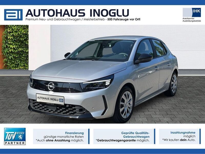 Grau Gebraucht 2023 Opel Corsa S Kleinwagen | 14.780 € (Superpreis) - Bild 1/4